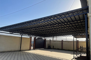 сварка и монтаж металлоконструкций в Алматы, изготовление навесов Алматы