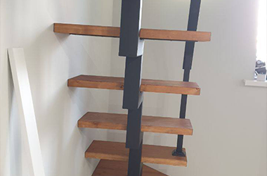 сварка и монтаж металлоконструкций в Алматы, изготовление лестницы Алматы